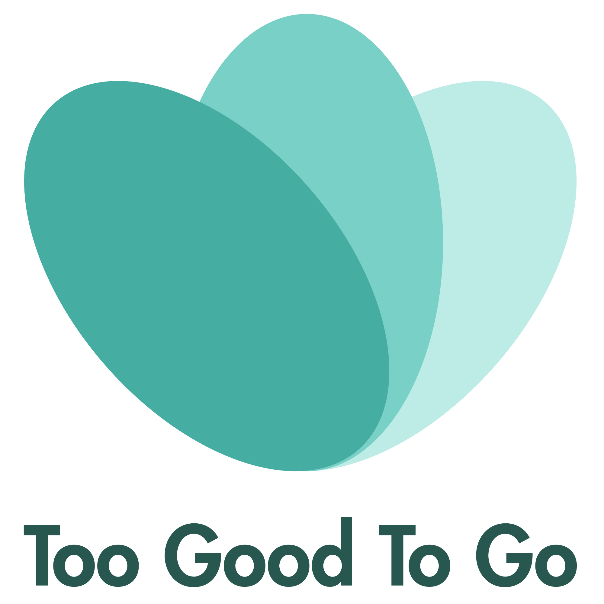 white and green Too Good To Go logo